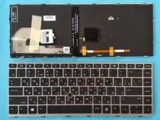 Клавіатура Hp&nbsp;Elitebook&nbsp;840&nbsp;G5